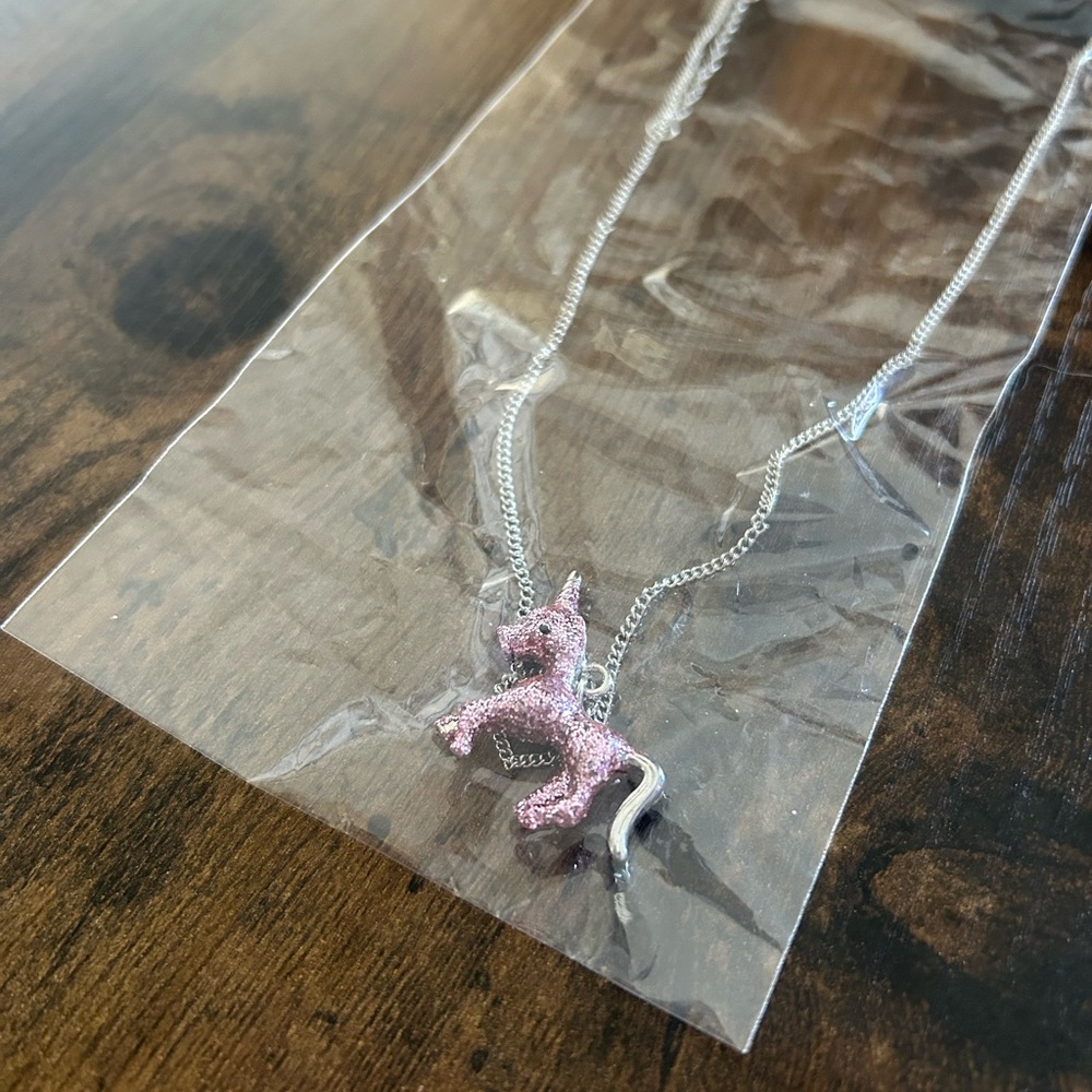 Unicorn necklace 🦄